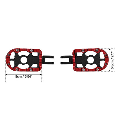 Driver Footpegs Footrest for Harley Softail Street Fat Bob Sport Glide (18-25)