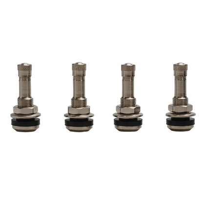 4pcs TR416 Chrome Tubeless Bolt-In Valve Stems
