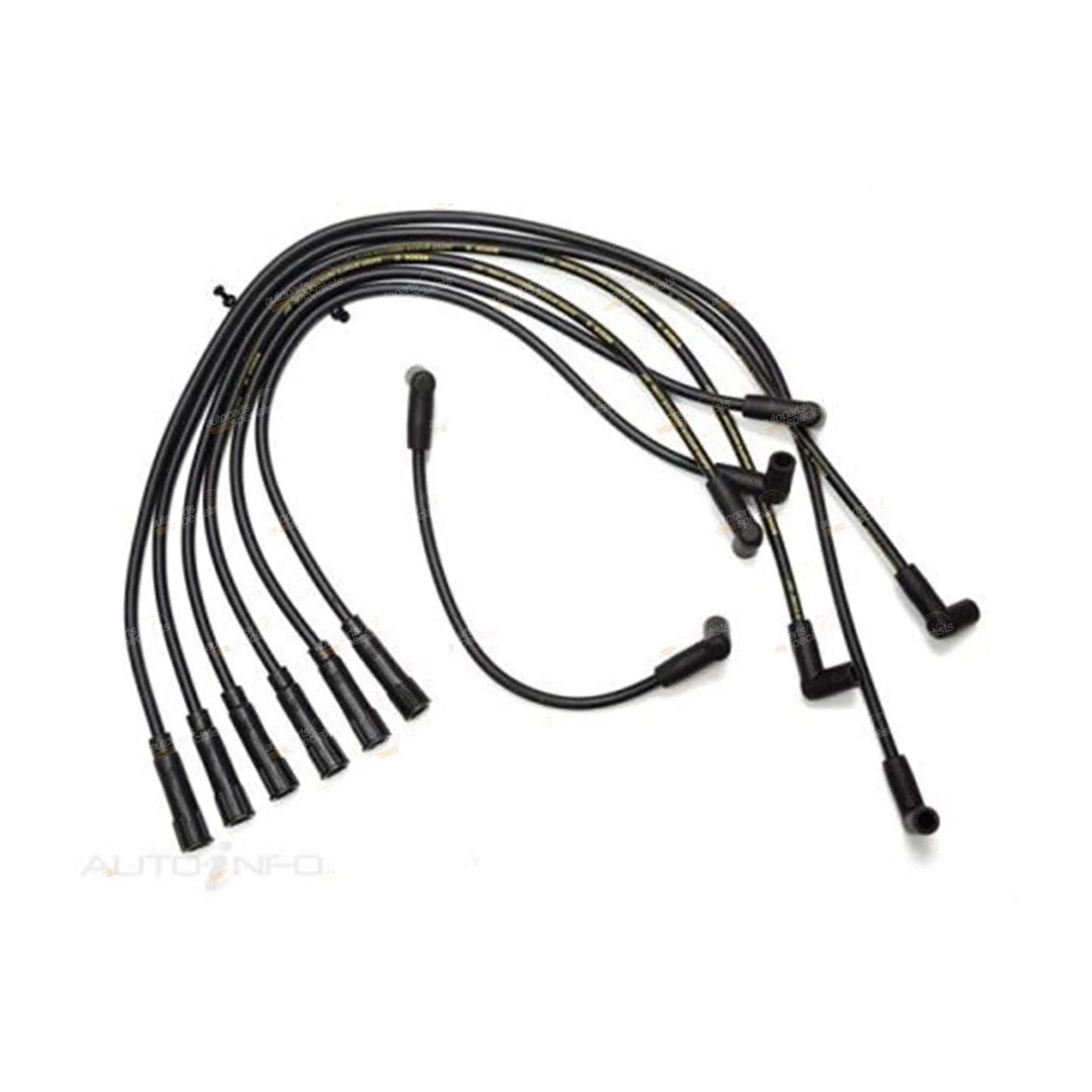 Ignition Spark Plug Leads Set for Ford XF ZL 4.1L/3.3L Carby (1984 - 1987)