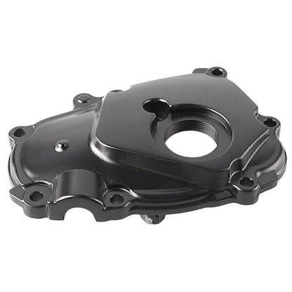 CNC Black Engine Stator Crank Case for Yamaha YZF-R6 (2003-2009)