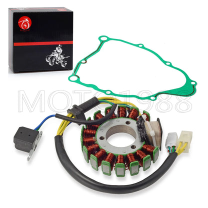 Stator and Gasket for Yamaha Timberwolf 250 YFB250 (1994–1998)