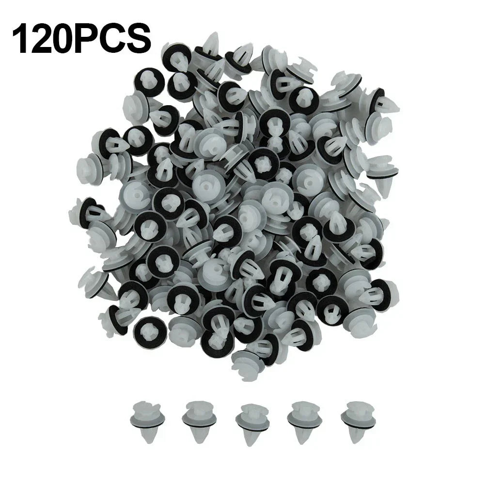 120pcs Door Panel Push-In Clips for BMW M3/M5/Z3 (1990-2006)
