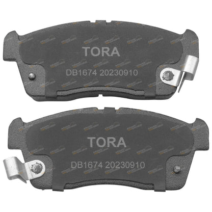 Front Disc Brake Pads Set for Suzuki Carry (1999 - 2005)