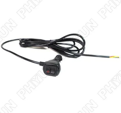 12V 10ft Cigarette Socket Plug Connector for Car Truck On Off Toggle Switch