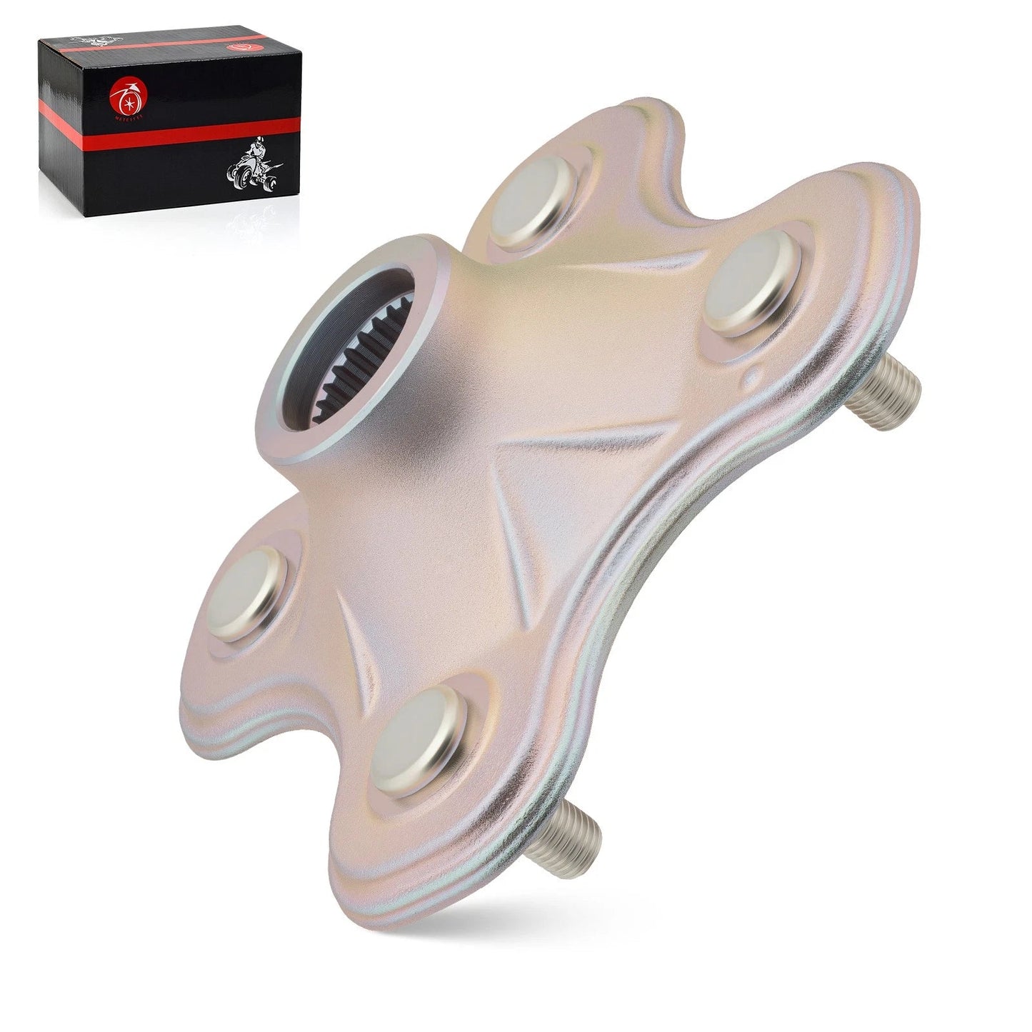 Rear Left Wheel Hub for Yamaha Bear Tracker 250 YFM250 (1999–2004)