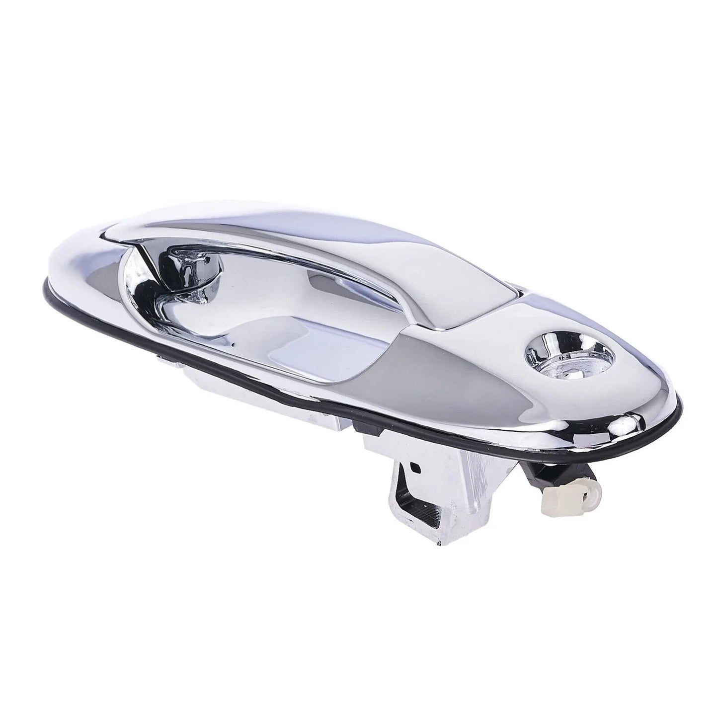 Door Handle Chrome Left Outer W/ Keyhole for Toyota Landcruiser J100(1998–2007)