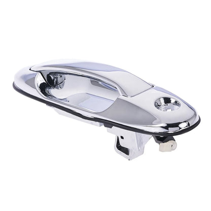 Door Handle Chrome Left Outer W/ Keyhole for Toyota Landcruiser J100(1998–2007)