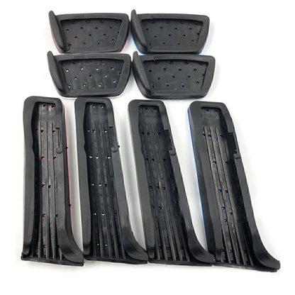 Gas Brake Foot Pedal Cover for Toyota Camry LHD Black (2018-2020)