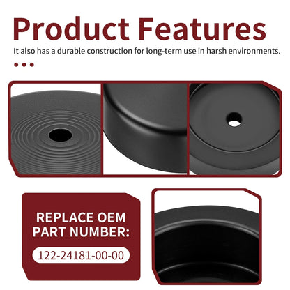 2 x Fuel Tank Mount Damper for Yamaha YJ2