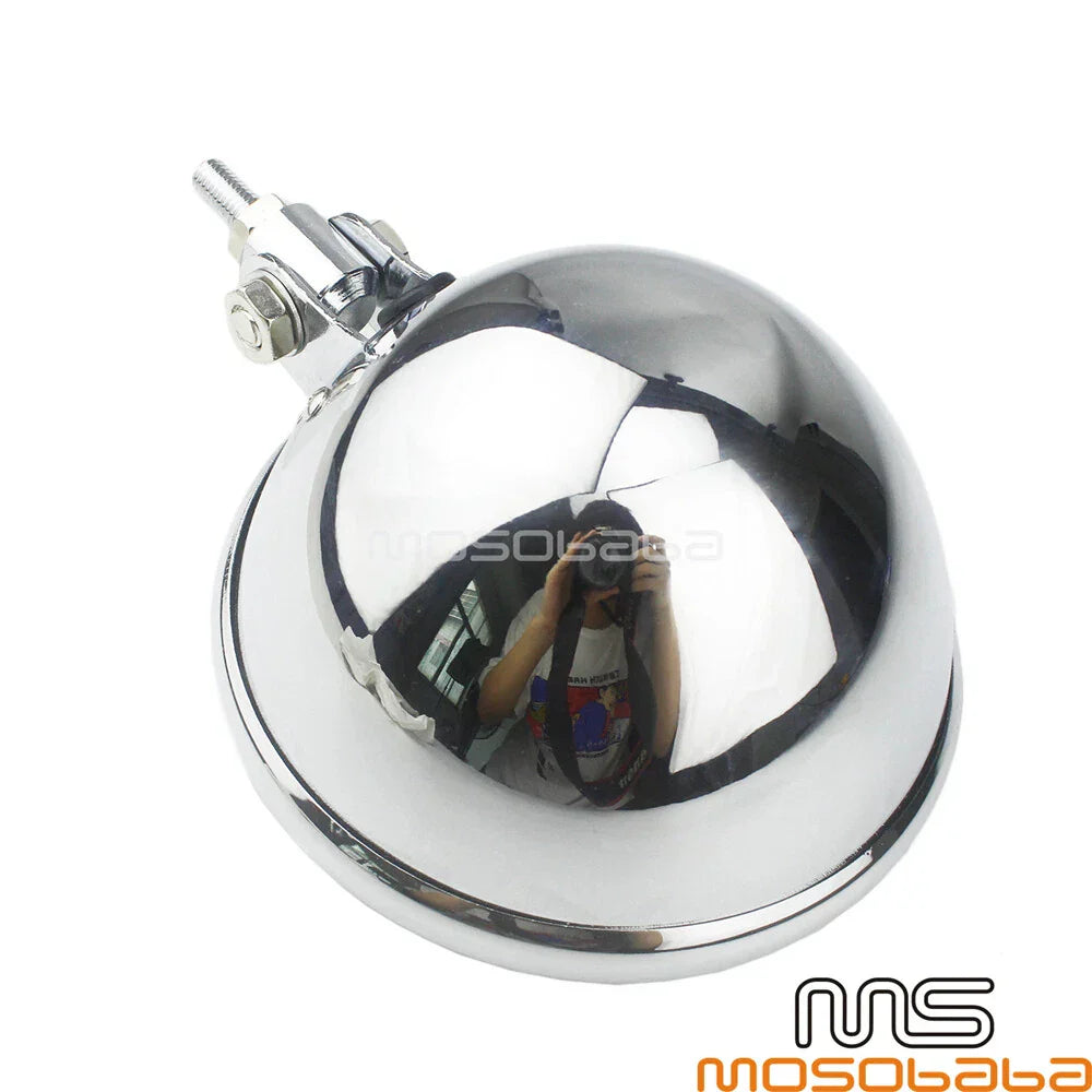 5.75" Chrome LED Headlight Housing Bucket for Harley Sportster 1200 (2004-2023)