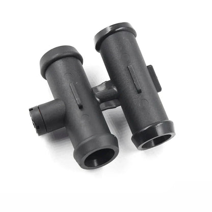 Black ABS Coolant Water Hose Connector Pipe for Mini R50 R52 (2001-2006)