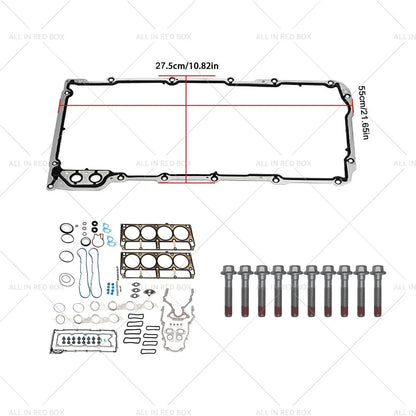 Head Gasket & Bolt Kit for Holden Commodore VT VX VY LS1 5.7L V8 (1997-2006)