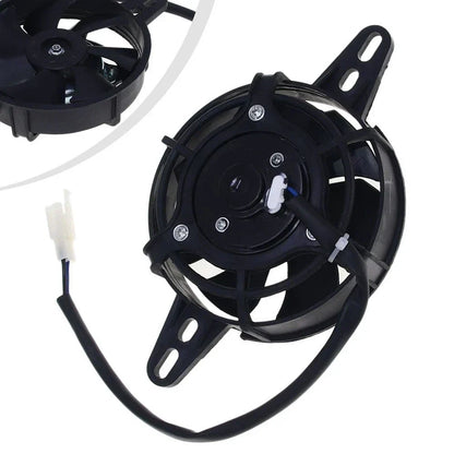Engine Heat Control 12V Electric Radiator Cooling Fan for Motorcycle