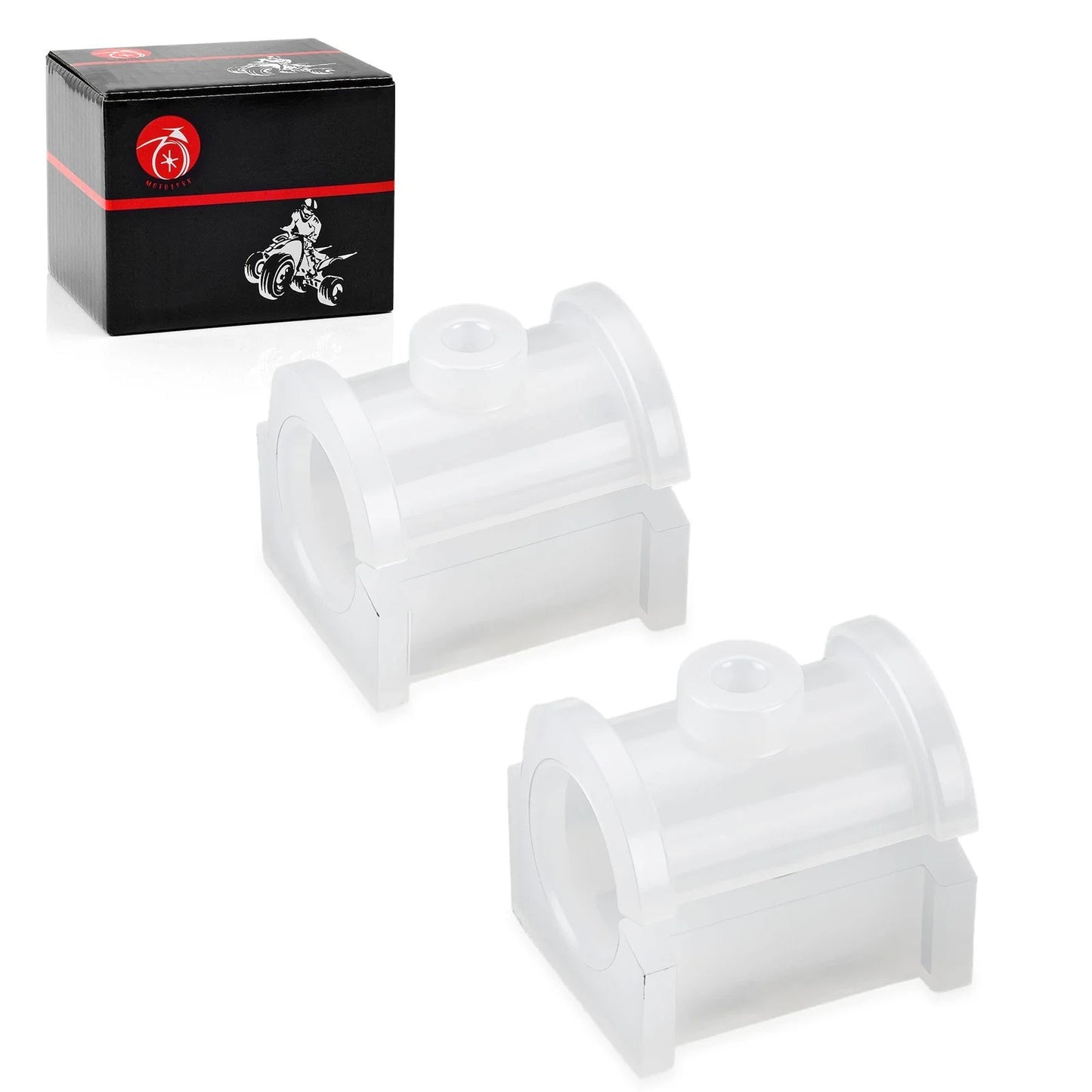 2 x Front Sway Stabilizer Bar Bushings for Can-Am Maverick X3 (2017–2024)