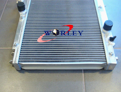 Aluminum Radiator & Fans for Toyota Corolla AE90 AE92 AE94 (1989-1994)