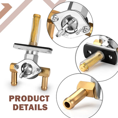 Dual Feed High Flow Fuel Valve Petcock for Yamaha Banshee (1987–2006)