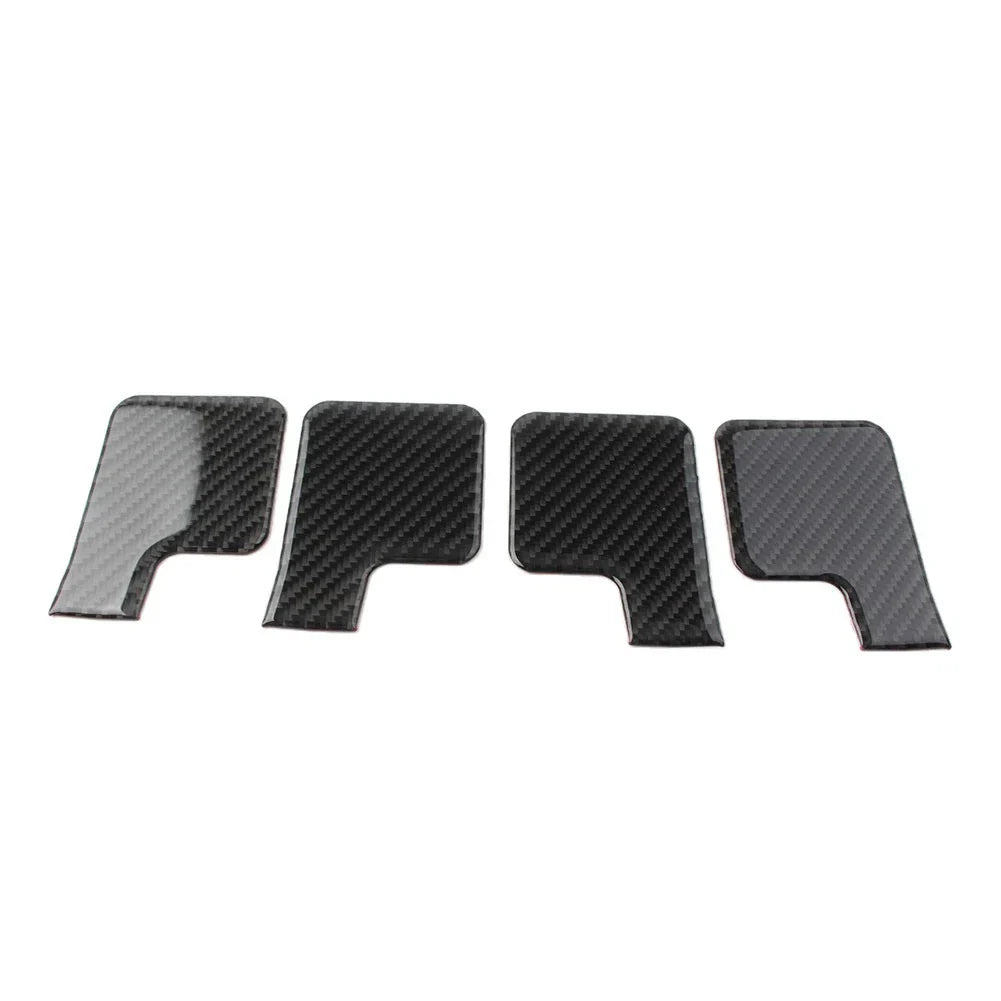 4 x Inner Door Handle Bowl Cover Trim for Jeep Wrangler (2011-2017)