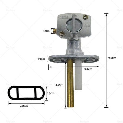 Petrol Fuel Tank Tap Switch for Yamaha XT600, WR250F, YZ400F, XT225, XVS650