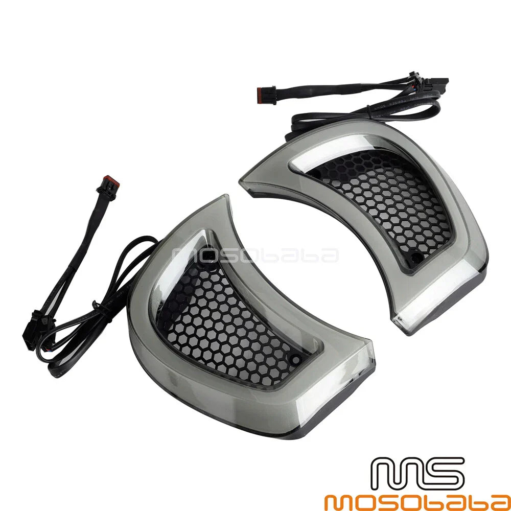 LED Headlight Turn Signal Lights for Harley Touring Road (2015)