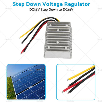 36V/48V DC/DC Converter Power Supply Regulator to 24V 30A Waterproof
