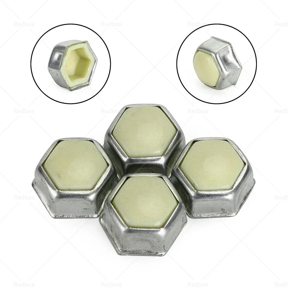 4 x Steering Lock Stop Bolt Caps for Nissan Navara D22 4x4 (2001-2015)
