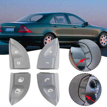Switch Cover for Mercedes-Benz W220/W215 (2002–2009)