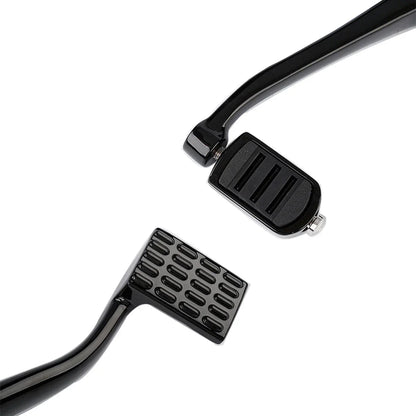 Black Forward Control Lever & Footpeg Bracket for Harley Sportster (2014-2022)