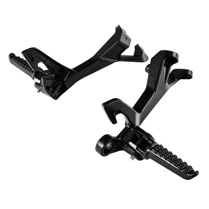 Rear Passenger Footrests Pegs Bracket for Kawasaki Z400 (2019-2024)