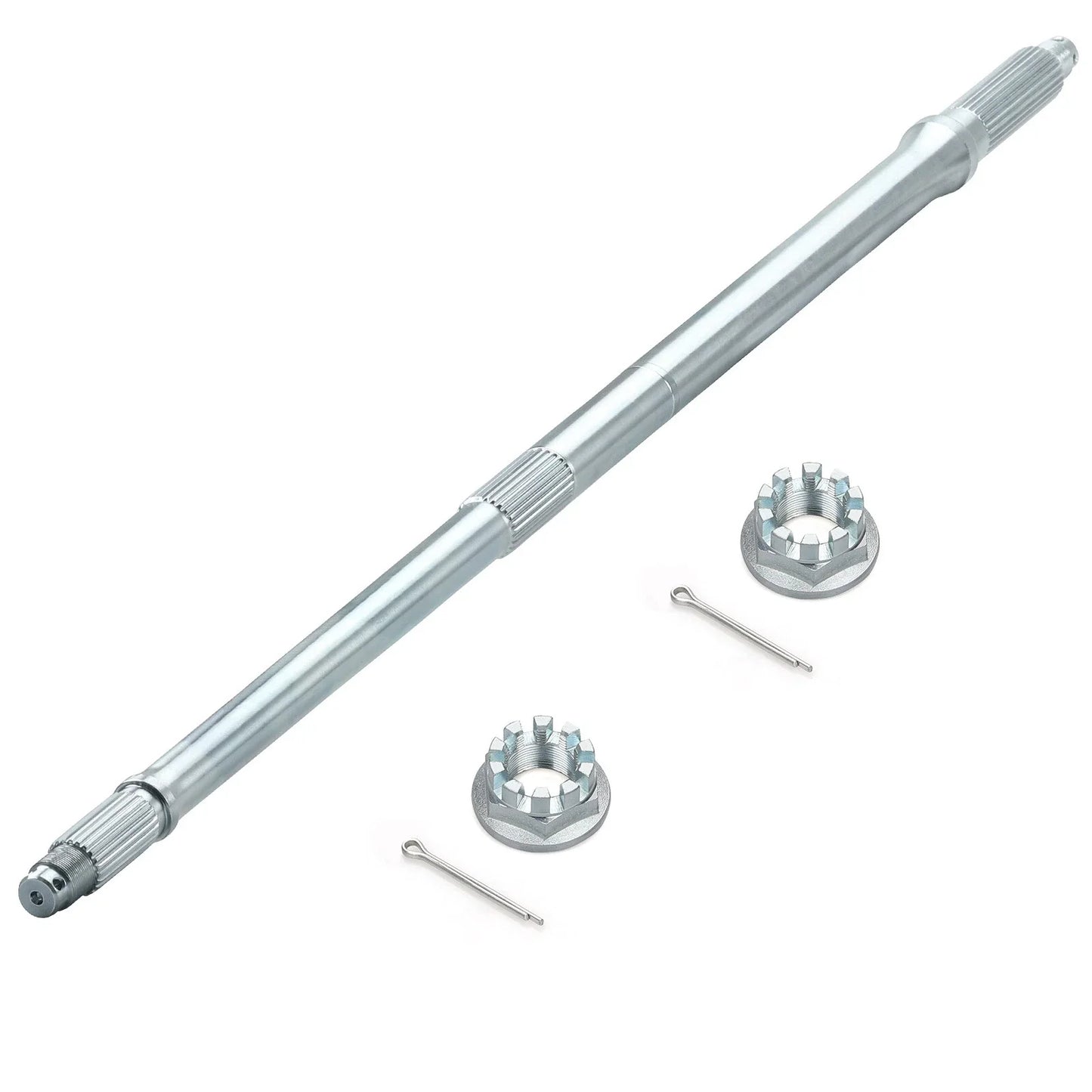 Rear Axle Shaft & Nut for Honda Rancher