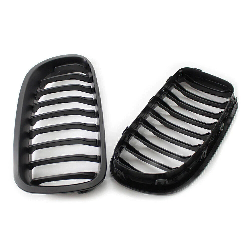 Matte Black Front Kidney Grille for BMW F10 F11 M5 Sedan (2010-2016)