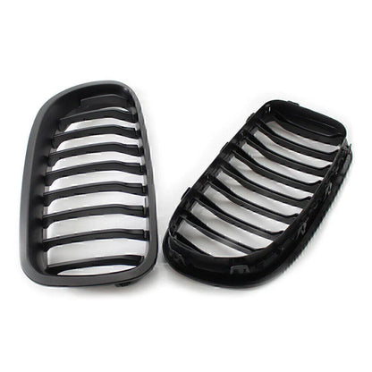 Matte Black Front Kidney Grille for BMW F10 F11 M5 Sedan (2010-2016)