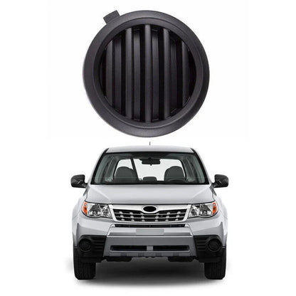Front Right Fog Light Hole Cover Bezel for 09-13 Subaru Forester (2009-2013)