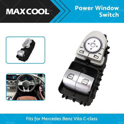 Master Power Window Switch for Mercedes Benz Vito W447, C-Class C205 (2014-2023)