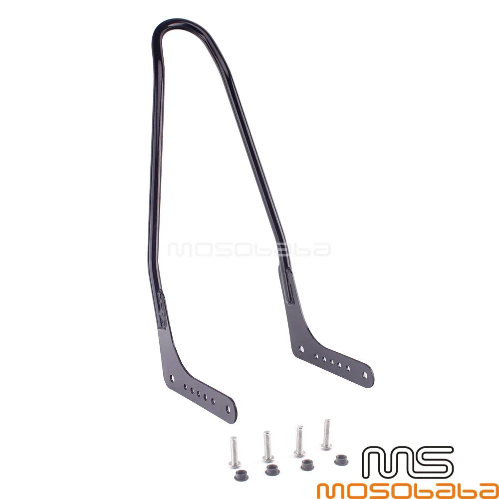 Tall Sissy Bar for Harley Softail Deluxe FLDE, FXST, Street Bob FXBB (2018-2023)
