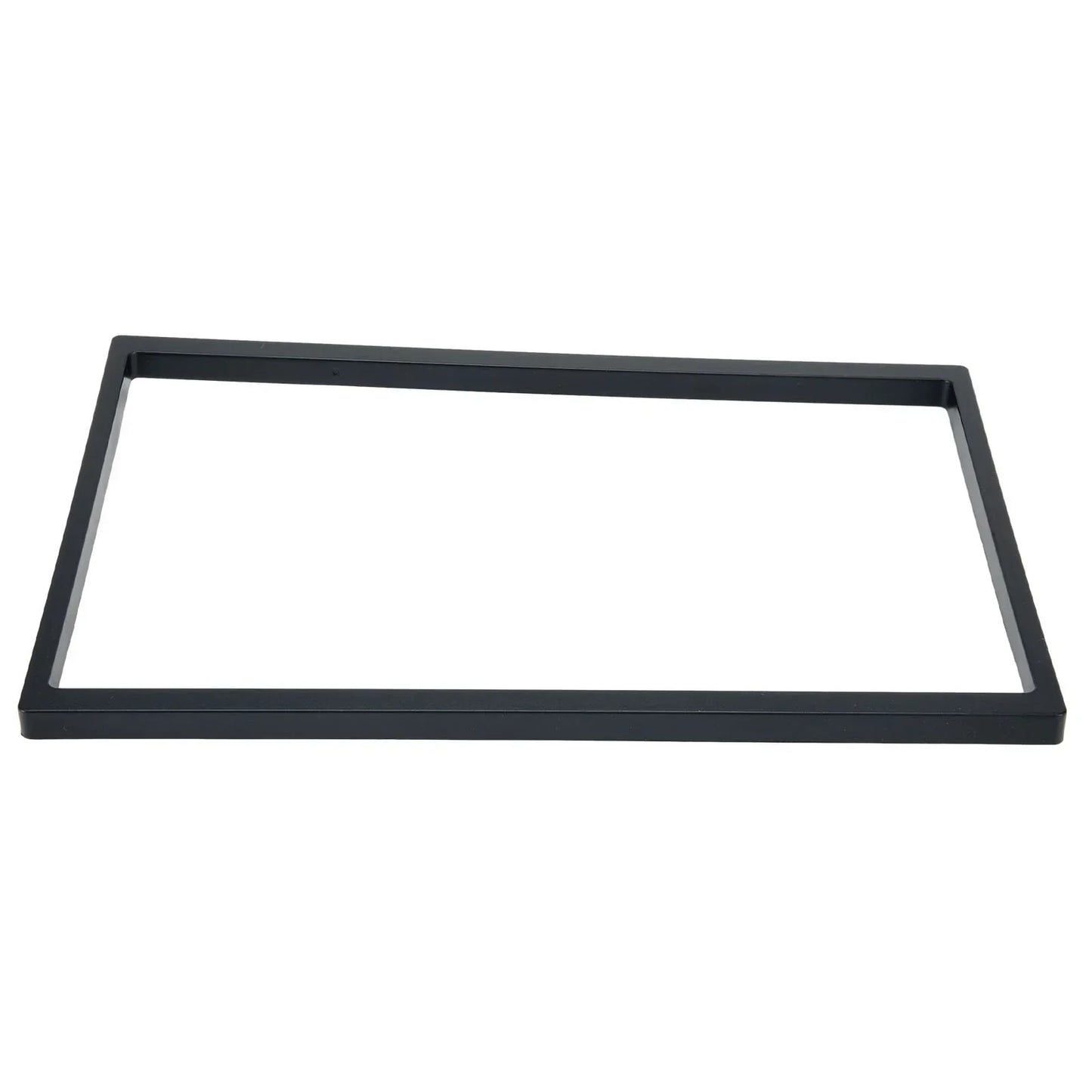 Auto Stereo Panel / 1pc / ABS Plastic Black Ultra-thin Radio Panel for Car Stereo
