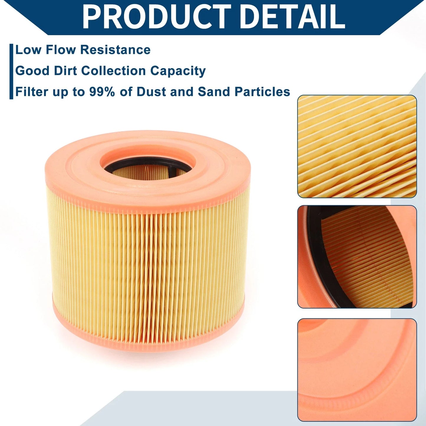 Car Engine Air Filter for BMW 325i E90 2.5L (2009-2011)