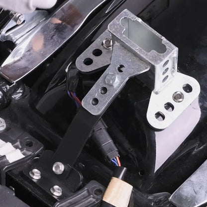 Rider Driver Backrest Mount for Harley Touring Road Street Glide (2009-2025)