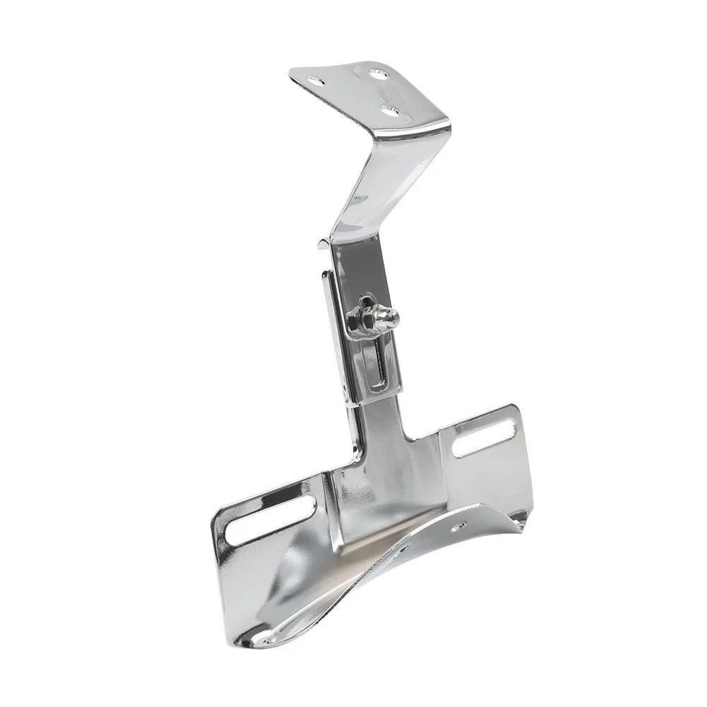 Rear License Plate Bracket for Harley FLH 1975-1984 Chrome
