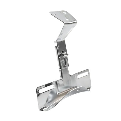 Rear License Plate Bracket for Harley FLH 1975-1984 Chrome