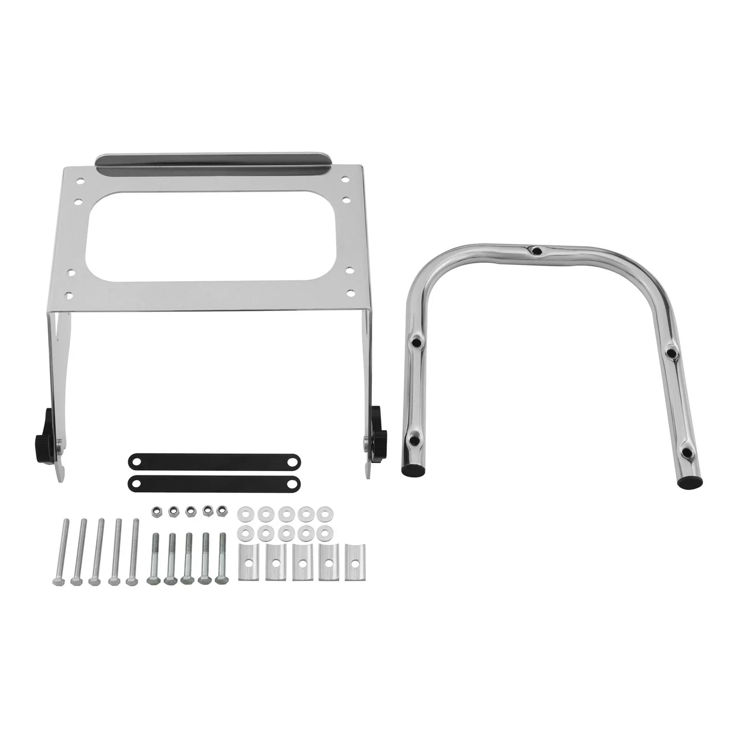 Solo Mounting Rack + Docking Hardware Kit for Harley Touring (1997 - 2008)