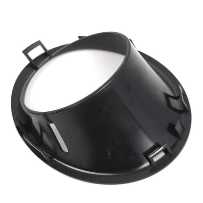 Right Black Front Fog Light Lamp Ring Cover for Mini Cooper (2007-2011)