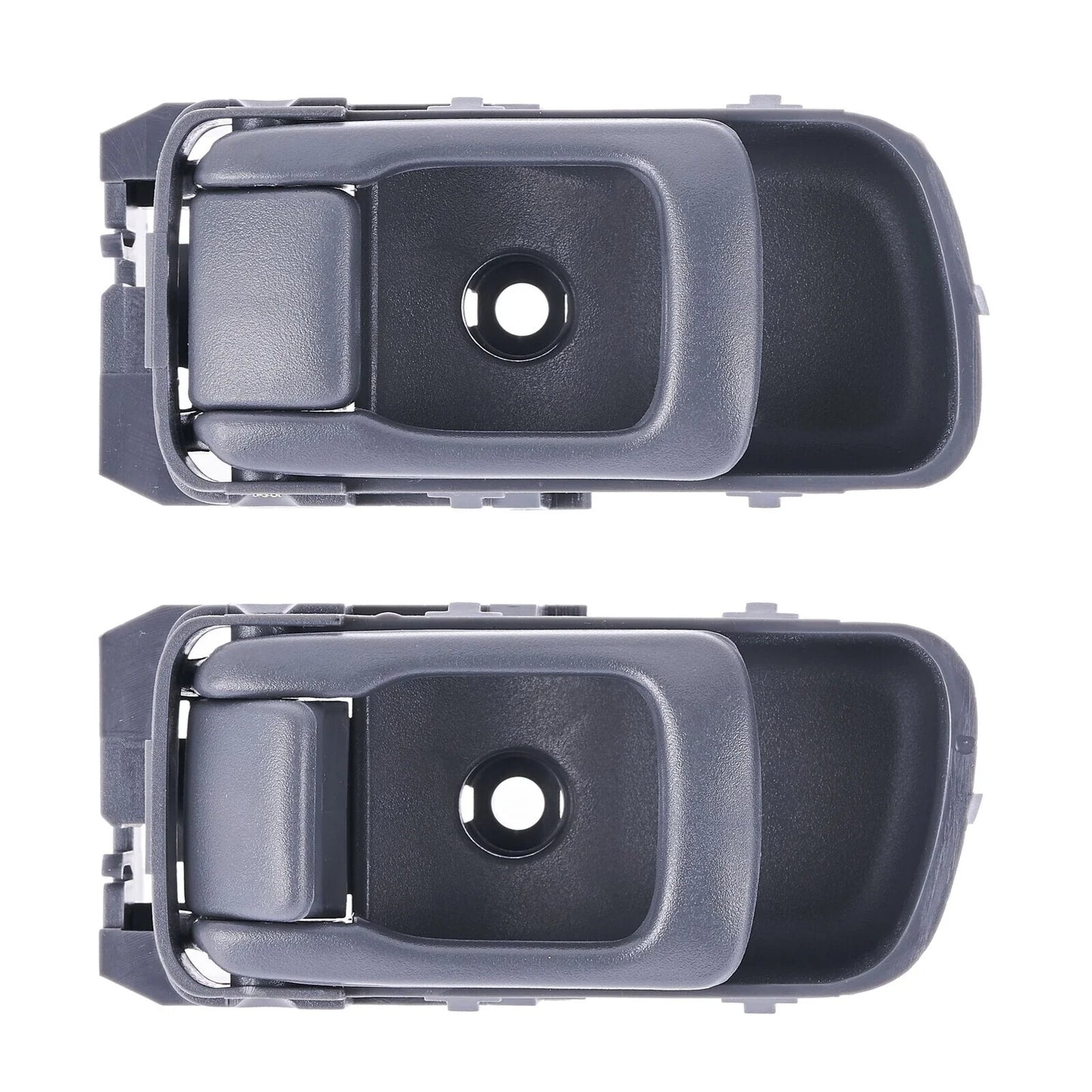 Door Handle Inner 2 x Grey for Nissan Pathfinder (1995–2005)