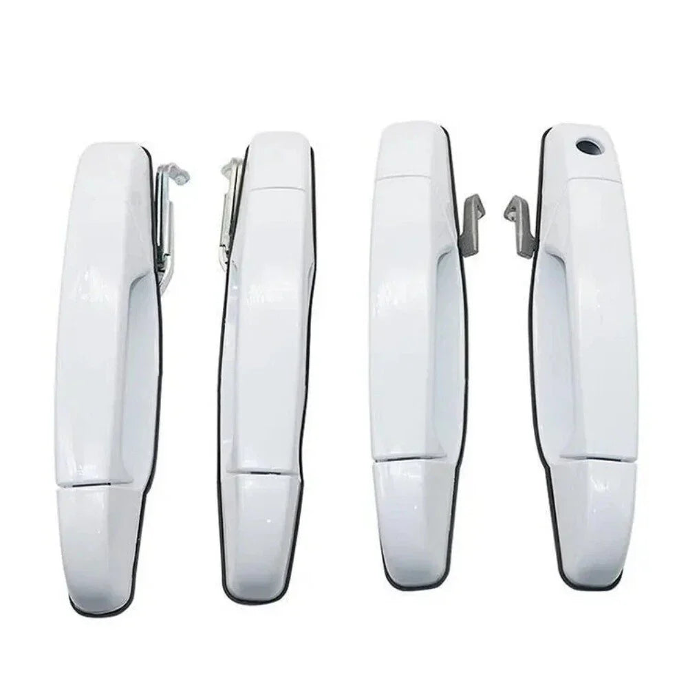 4 Pcs Door Handles for Cadillac Escalade, Chevrolet Silverado, Sierra (2007-2014)