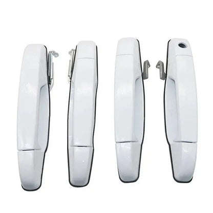 4 Pcs Door Handles for Cadillac Escalade, Chevrolet Silverado, Sierra (2007-2014)
