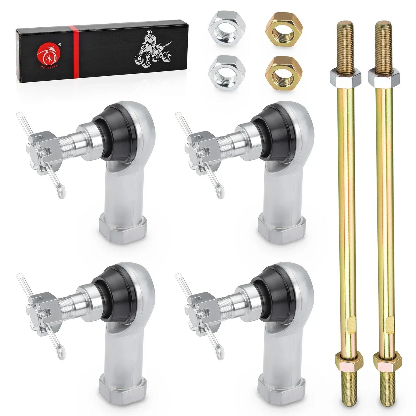 Left & Right Tie Rod Ends Kit 2 x for Honda Rancher (2007–2013)