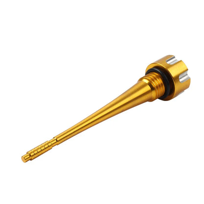 CNC Oil Dipstick Gold for Lifan YX 125cc 140cc Engine Pit Dirt Bike