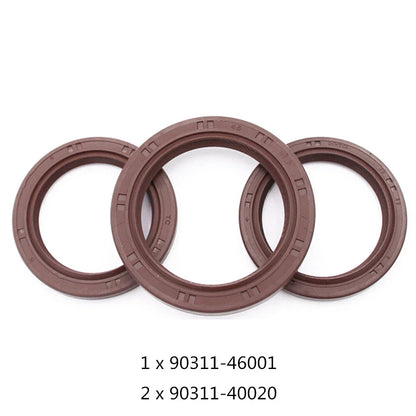 Crank Cam Seals for Toyota Supra, Lexus GS300, SC300, IS300 (1993-2002)