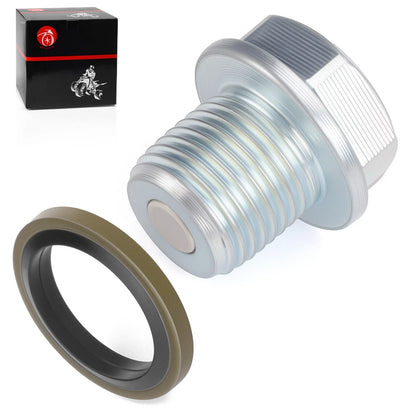 Oil Drain Plug w/ Gasket for Suzuki Intruder VS1400GL