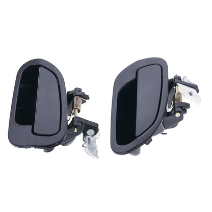 Door Handle Outer Set of 4 Front Rear LH+RH for Honda Accord (1998–2003)