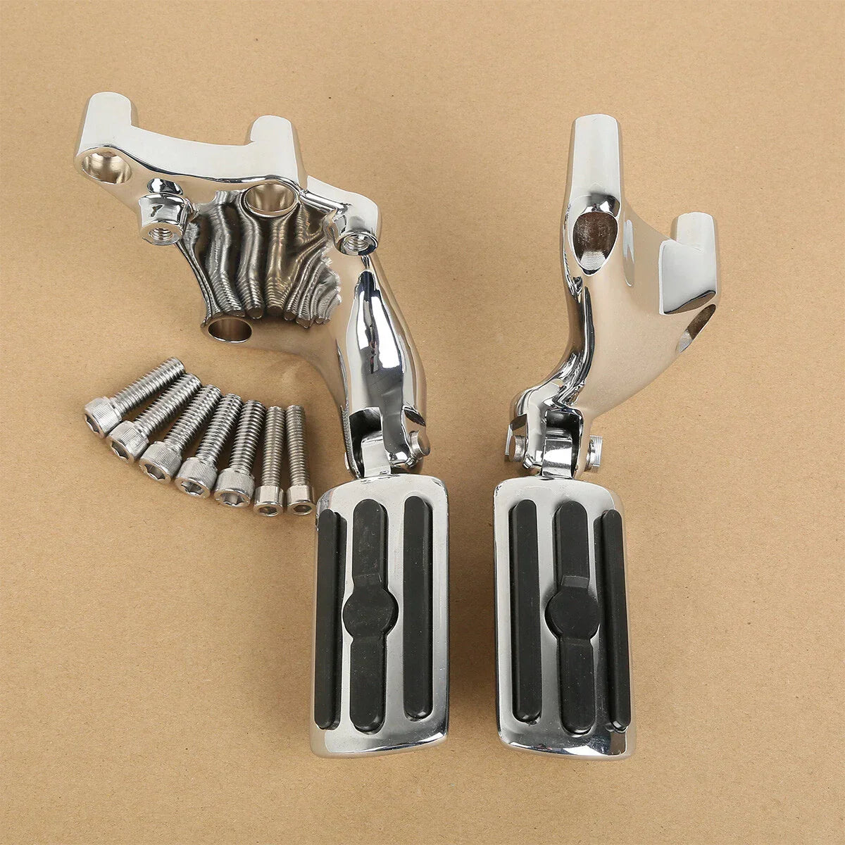 Rear Passenger Footpeg Mounts for Harley Sportster 883 Roadster (2014-2022)
